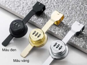 Khóa số tủ kính